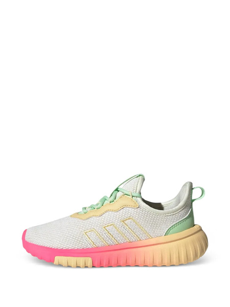  Adidas Kids Kaptir Flow 2.0 Three-stripe Sneakers - White 