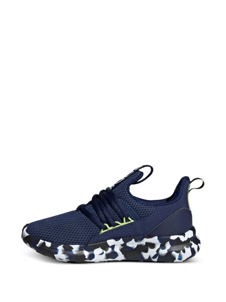  Adidas Kids Lite Racer Adapt 7.0 Patterned Sneakers - Blue 