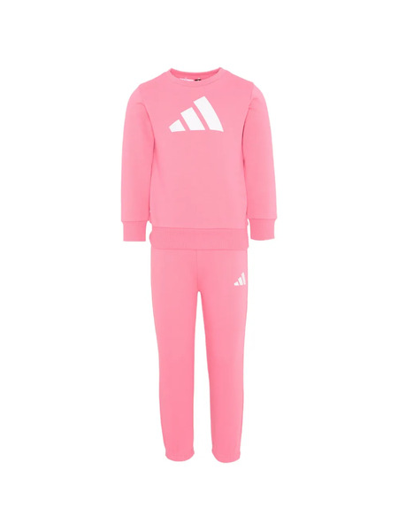  Adidas Kids Logo-print Tracksuit Set - Pink 