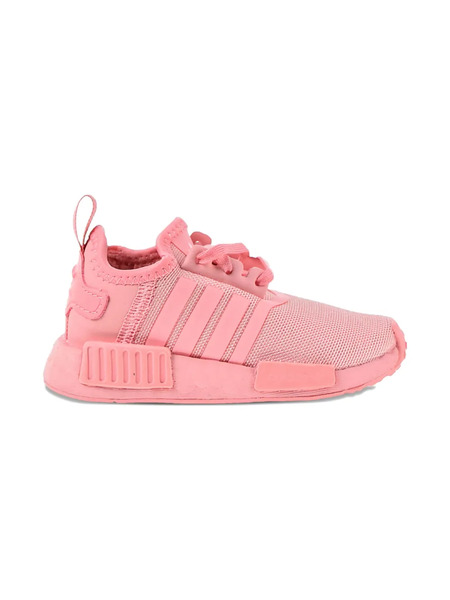  Adidas Kids Nmd R1 glow Pink Sneakers 