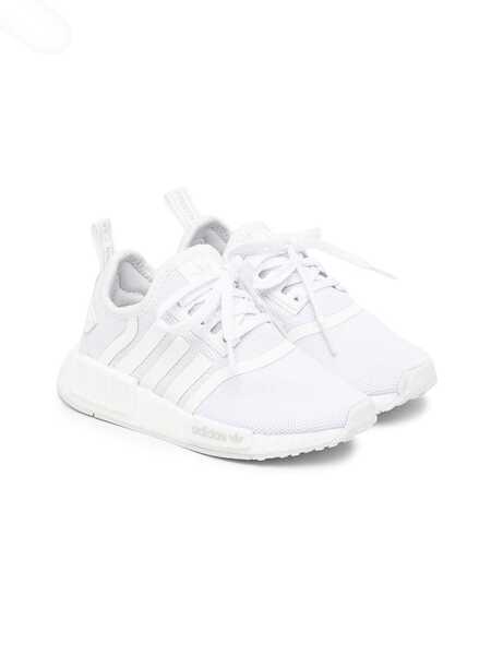  Adidas Kids Nmd_r1 Low-top Sneakers - White 