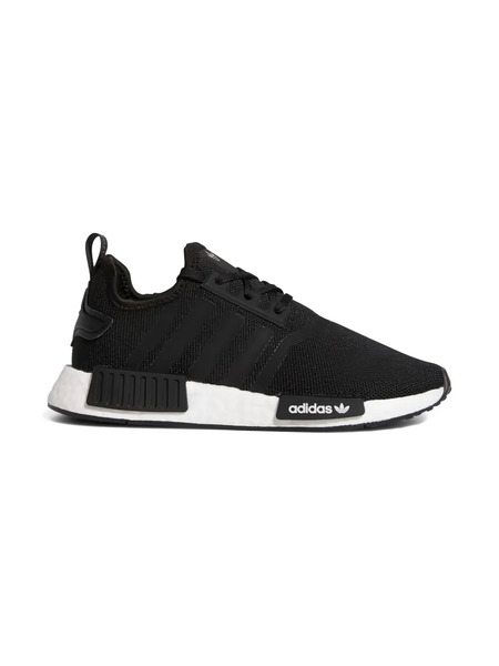  Adidas Kids Nmd_r1 Trainers - Black 