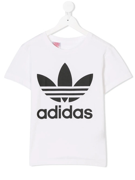  Adidas Kids Printed T-shirt - White 