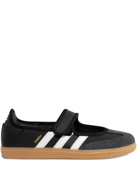  Adidas Kids Samba Jane Sneakers - Black 
