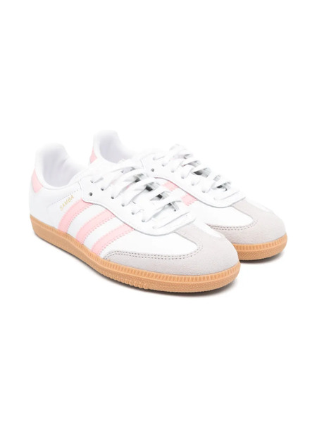  Adidas Kids Samba Og Sneakers - White 