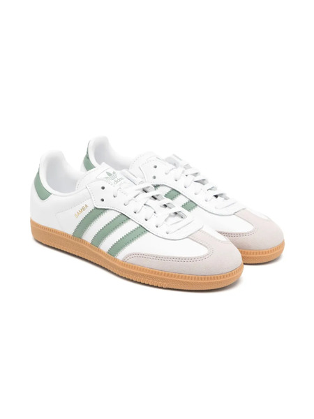  Adidas Kids Samba Og Sneakers - White 