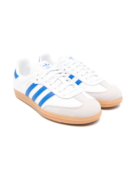  Adidas Kids Samba Og Sneakers - White 
