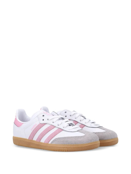  Adidas Kids Samba Og Sneakers - White 