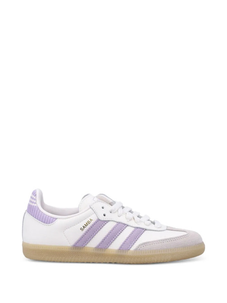  Adidas Kids Samba Og Sneakers - White 