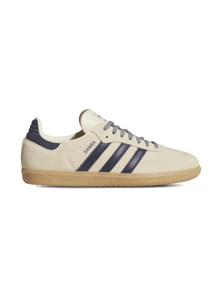  Adidas Kids Samba Og white/navy Sneakers - Neutrals 