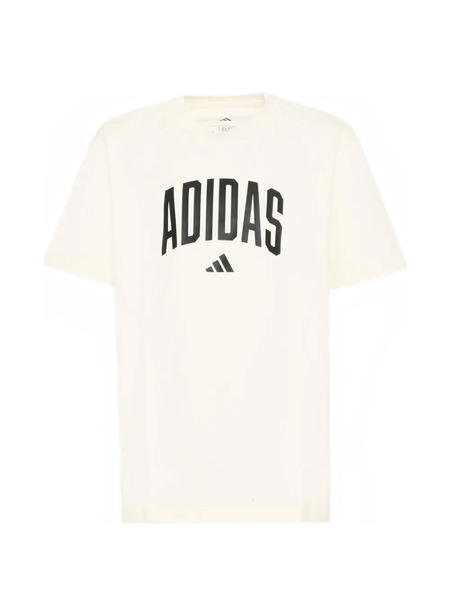  Adidas Kids Short-sleeve T-shirt - Neutrals 