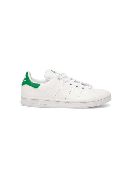  Adidas Kids Stan Smith Leather Sneakers - White 
