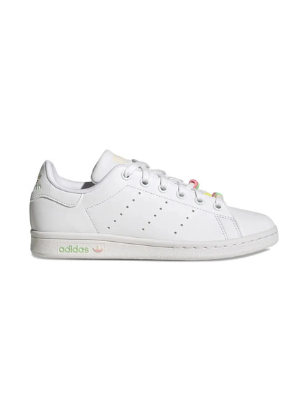  Adidas Kids Stan Smith Trainers - White 