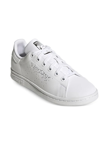 Adidas Kids Stan Smith white Sparkle Sneakers 