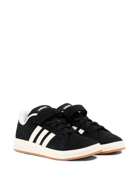  Adidas Kids Stripe Sneakers - Black 
