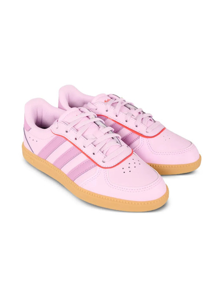  Adidas Kids Striped Low Sneakers - Pink 