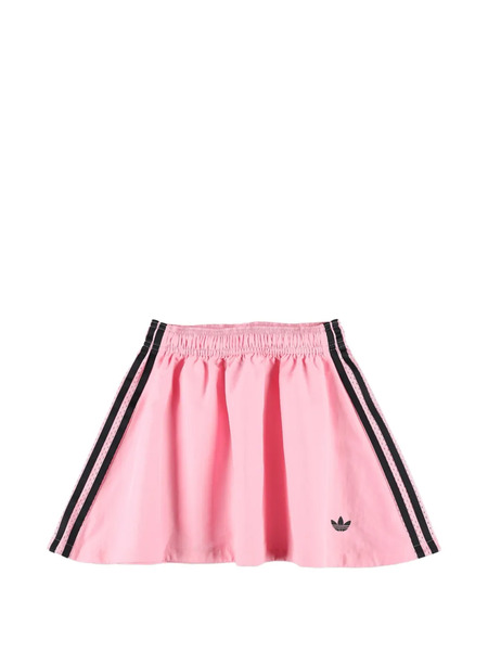  Adidas Kids Striped Mini Skirt - Pink 