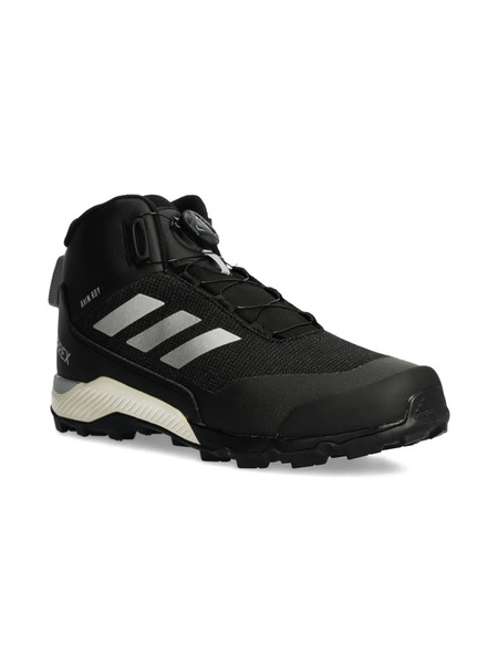  Adidas Kids 3-stripes Boots - Black 