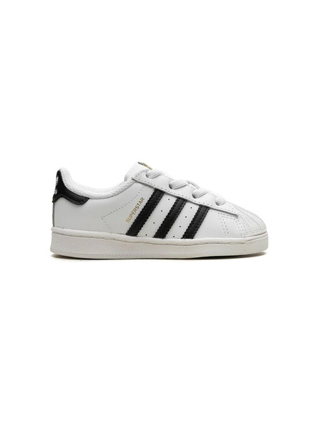  Adidas Kids Superstar Low-top Sneakers - White 
