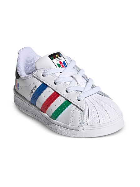  Adidas Kids Superstar Td cloud White Sneakers 