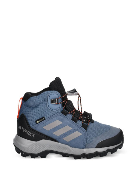  Adidas Kids Terrex Mid Striped Boots - Blue 