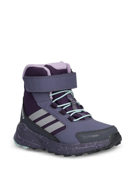  Adidas Kids Terrex Trailmaker 2 High Climawarm+ Boots - Purple 