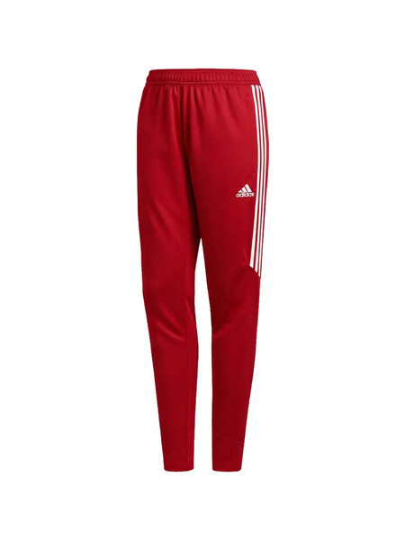  Adidas Kids Tiro 17 Logo Track Pants - Red 