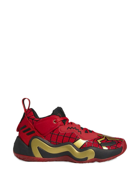  Adidas Kids X Marvel D.o.n. Issue Sneakers - Red 
