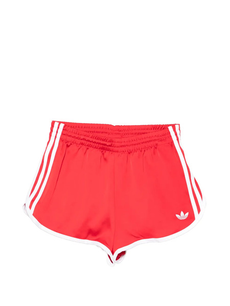  Adidas Logo-embroidered Track Shorts 