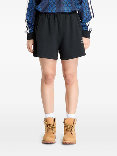  Adidas Logo Essential Shorts - Black 