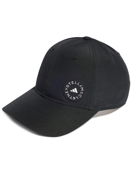  Adidas Logo-print Cap - Black 
