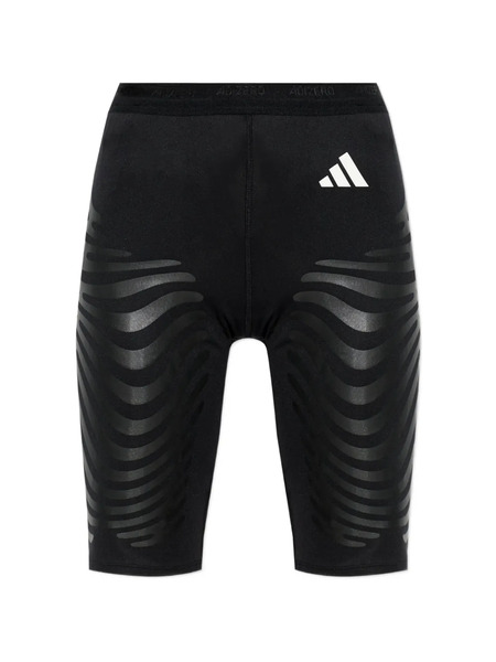  Adidas Logo Wave Shorts - Black 