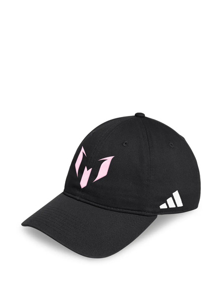  Adidas Messi Adjustable Baseball Cap - Black 