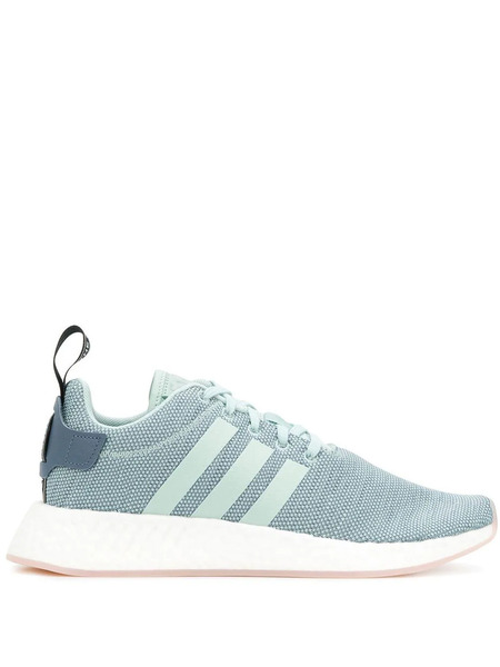  Adidas Nmd_r2 Low-top Sneakers - Green 