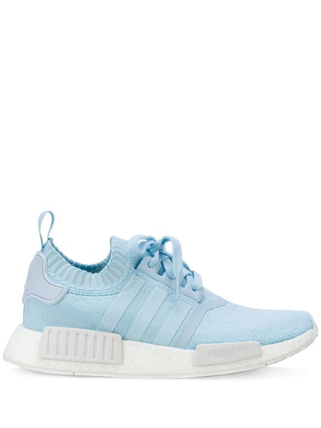  Adidas Nmd_r1 Primeknit ice Blue Sneakers 