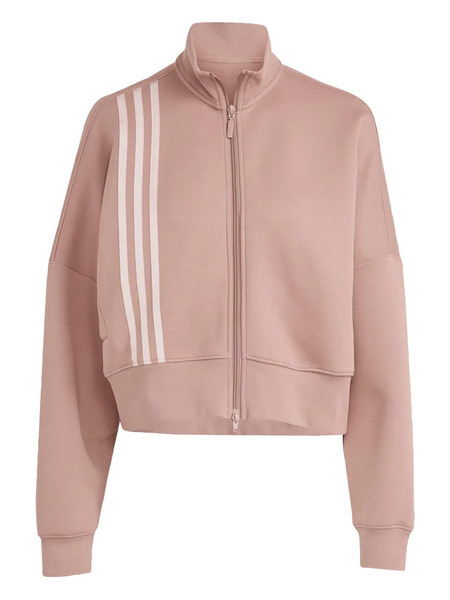  Adidas Off Placed Zip-up Sweatshirt - Pink 