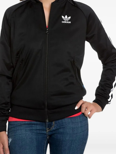  Adidas Originals Zip-up Jacket - Black 
