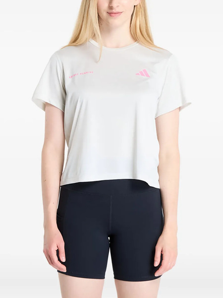  Adidas Own The Run T-shirt - Grey 