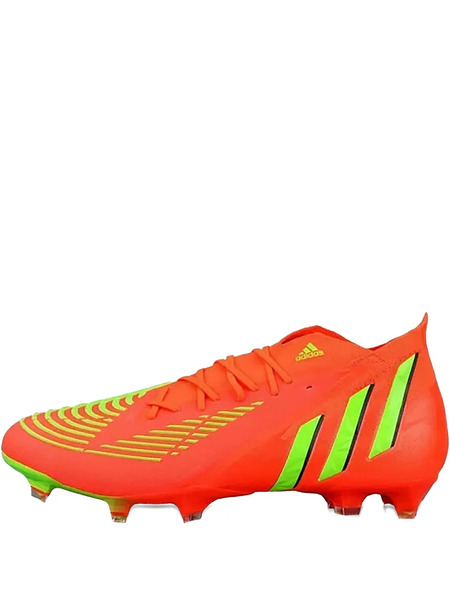  Adidas Predator Edge.1 Fg Cleats - Orange 