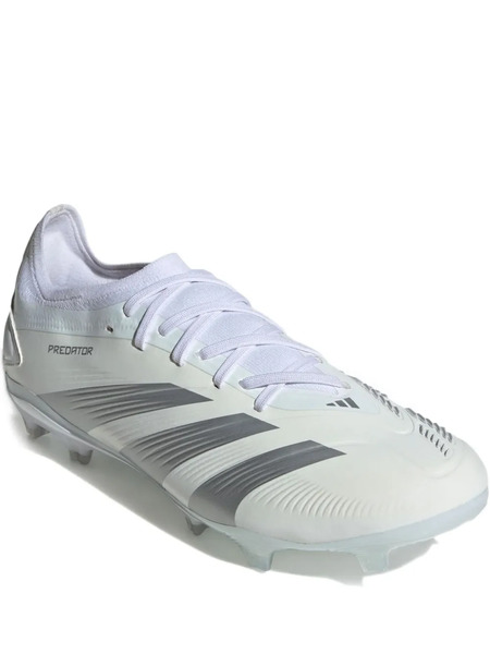  Adidas Predator 24 Pro Fg cloud White/silver Metallic Cleats 