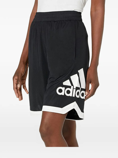  Adidas Printed Shorts - Black 