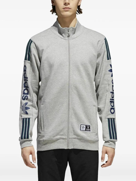  Adidas Quarzo Zip Jacket - Grey 