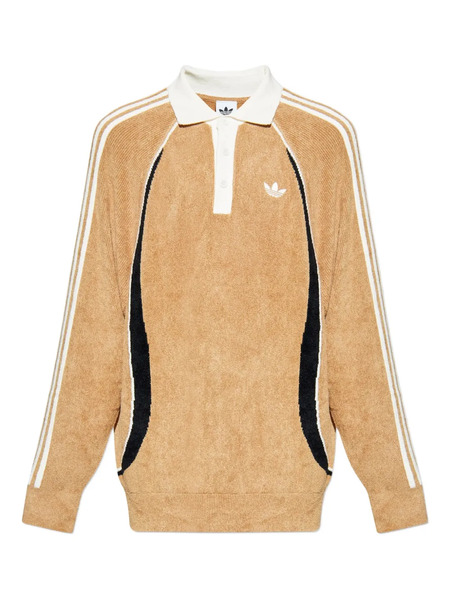  Adidas Retro Remix Teamgeist Polo Sweater - Neutrals 