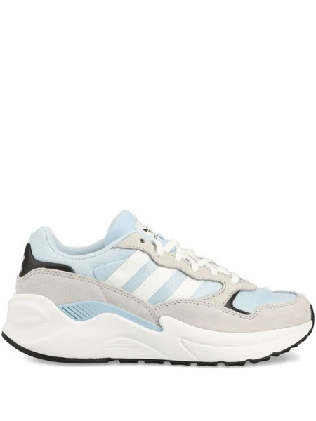  Adidas Retropy Lace-up Sneakers - Blue 