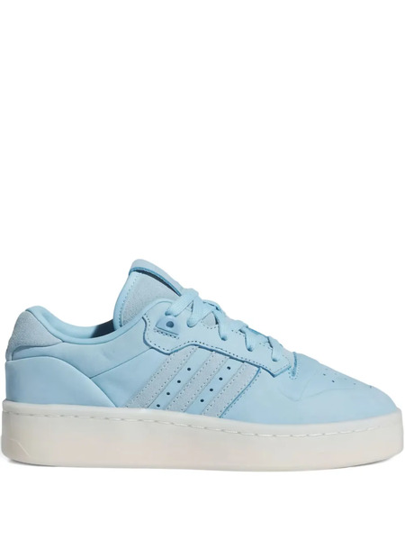  Adidas Rivalry Low Lux Platform Sneakers - Blue 