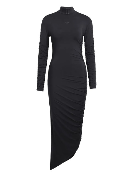  Adidas Ruched Maxi Top - Black 