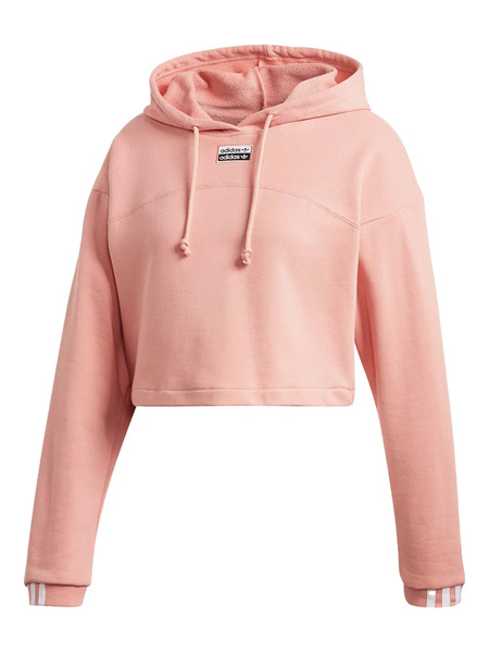  Adidas R.y.v. Cropped Hoodie Wmns trace Pink 
