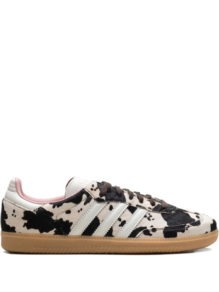  Adidas Samba Og cow Print Sneakers - Brown 