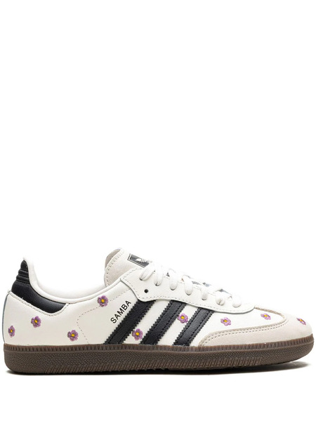  Adidas Samba Og purple Floral Sneakers - Neutrals 