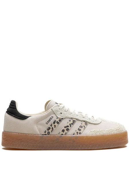  Adidas Sambae leopard Off White Sneakers - Neutrals 